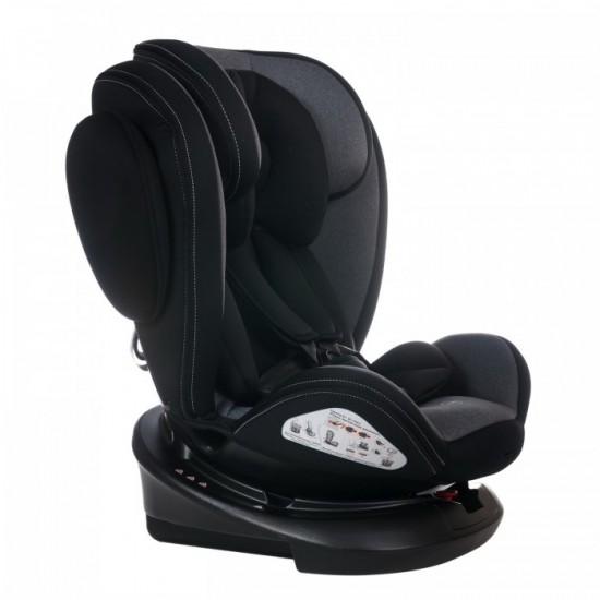 Автокресло Martin noir Grand Fix 360 Melange Gray (без Isofix)