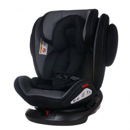 Автокресло Martin noir Grand Fix 360 Melange Gray (без Isofix)