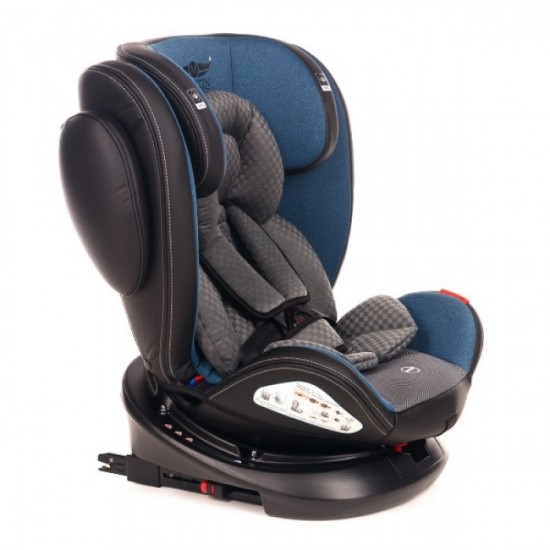 Автокресло Martin noir Grand Fix 360 Blue Canyon (с Isofix)