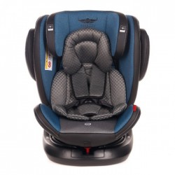 Автокресло Martin noir Grand Fix 360 Blue Canyon (с Isofix)