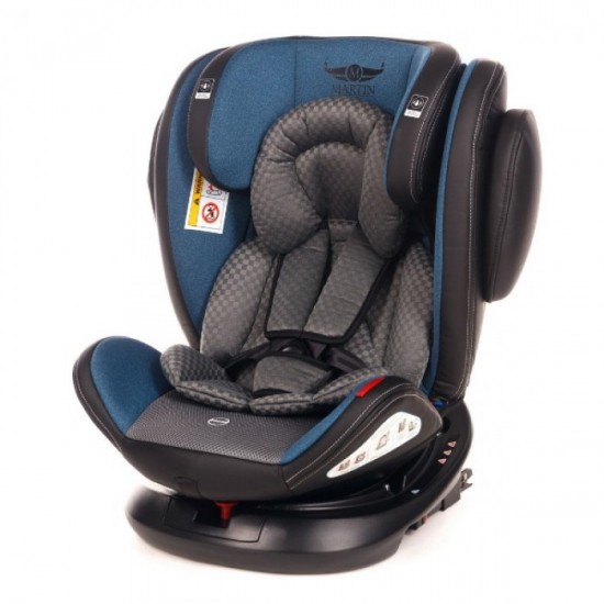 Автокресло Martin noir Grand Fix 360 Blue Canyon (с Isofix)
