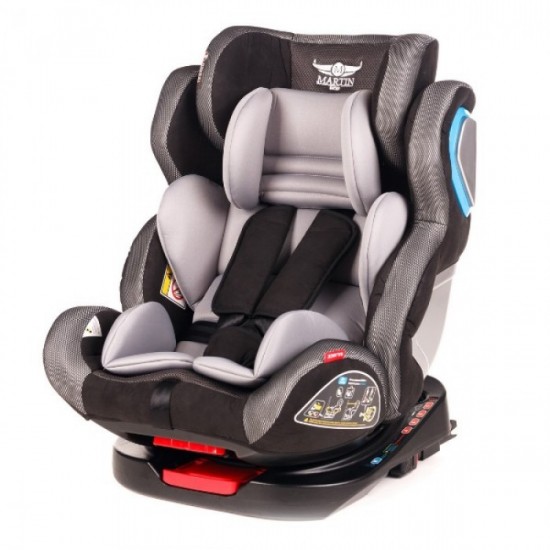 Автокресло Martin noir Balance Star White