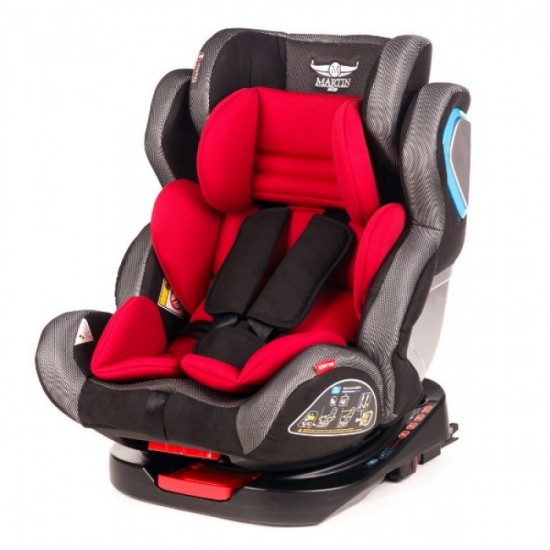 Автокресло Martin noir Balance Lava Red