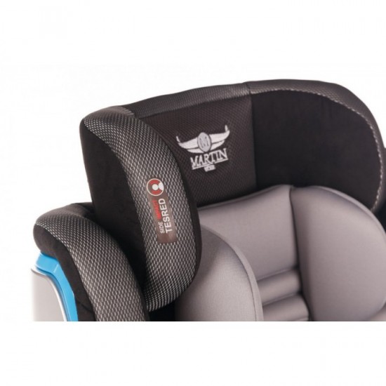 Автокресло Martin noir Balance Star White