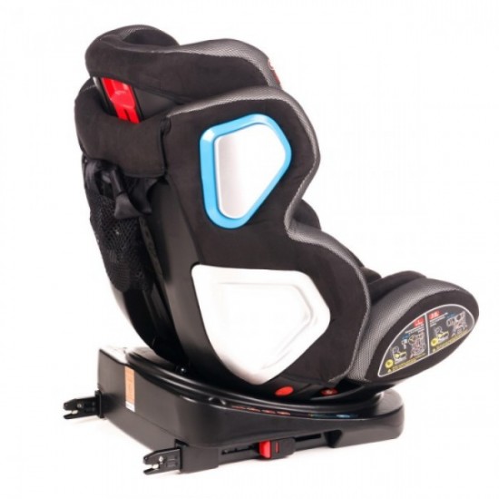 Автокресло Martin noir Balance Star White