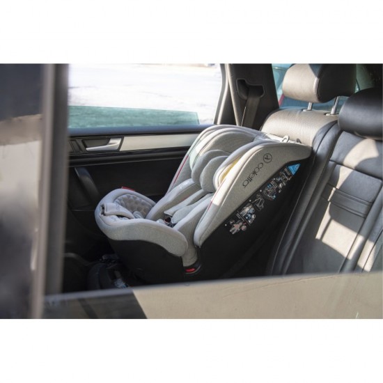 Автокресло Coletto Logos Isofix Red