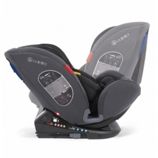 Автокресло Coletto Cascade isofix Grey