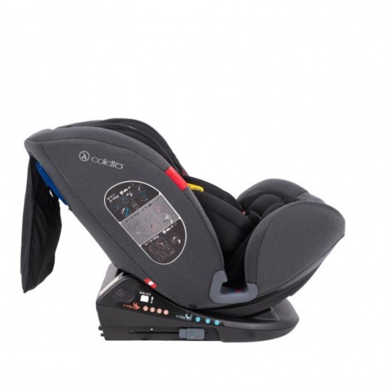 Автокресло Coletto Cascade isofix Grey