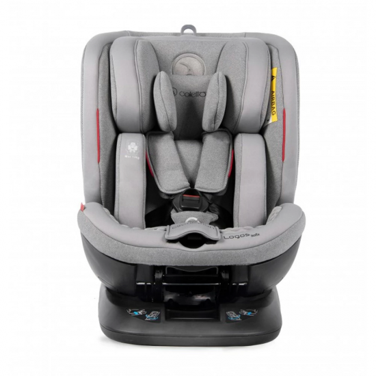 Автокресло Coletto Logos Isofix Red