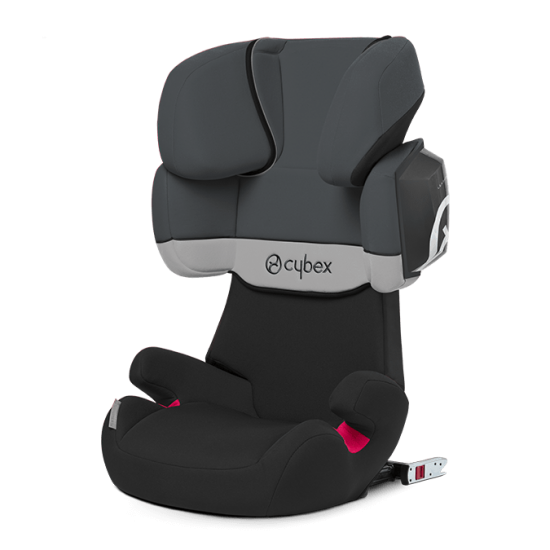 Автокресло Cybex Solution Solution X2-Fix Grey Rabbit Серый