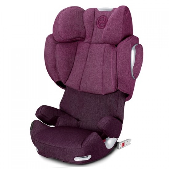 Автокресло Cybex Solution Solution Q3-Fix Plus Mystic Pink розовый