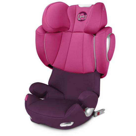 Автокресло Cybex Solution Solution Q3-Fix Mystic Pink розовый