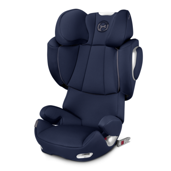 Автокресло Cybex Solution Solution Q3-Fix Midninght Blue Синий