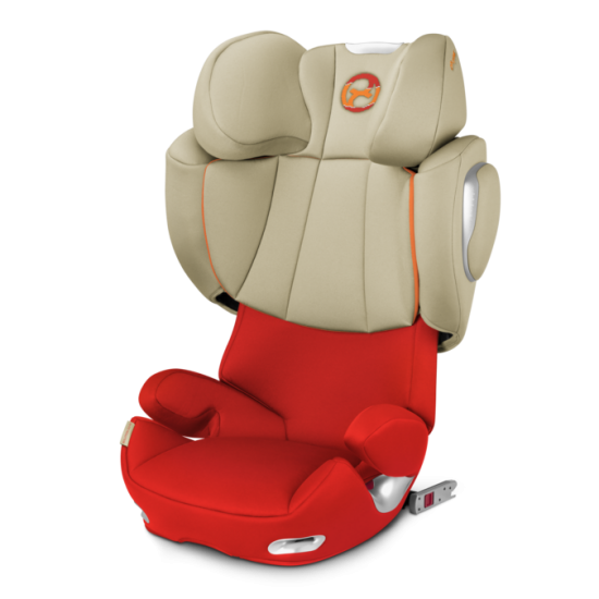 Автокресло Cybex Solution Solution Q3-Fix Autumn Gold 	Оранжевый