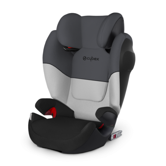 Автокресло Cybex Solution M-fix SL Grey Rabbit Серый