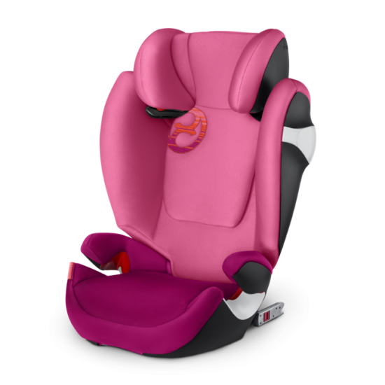 Автокресло Cybex Solution M-fix Passion Pink розовый