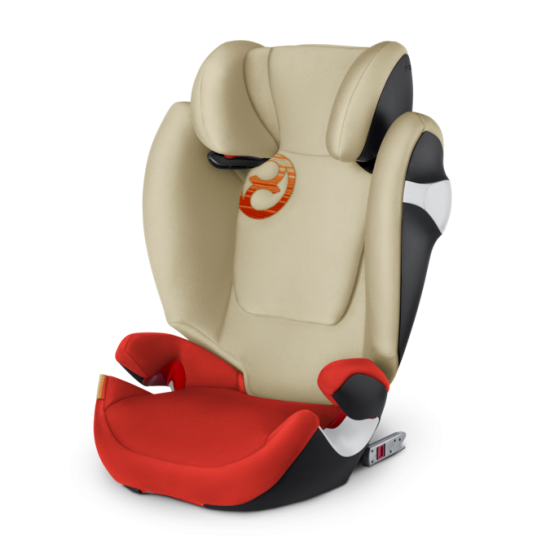 Автокресло Cybex Solution M-fix Autumn Gold Оранжевый
