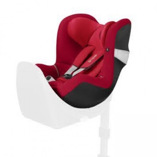 Автокресло Cybex Sirona M2 I-Size Ingra Red без базы красный