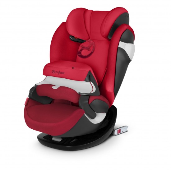 Автокресло Cybex Pallas M-Fix Rebel Red Красный