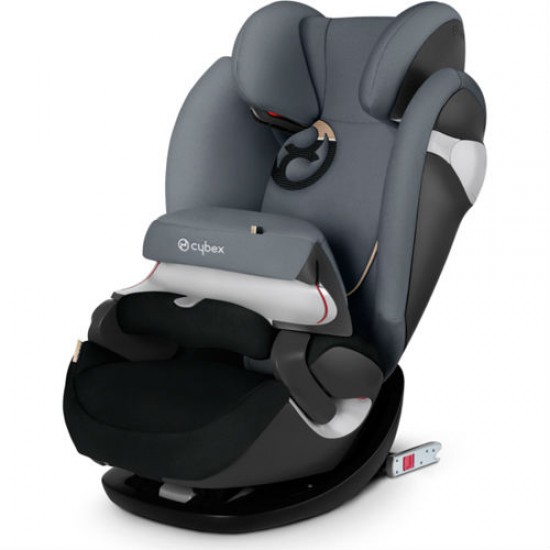 Автокресло Cybex Pallas M-Fix Pepper Black Серый