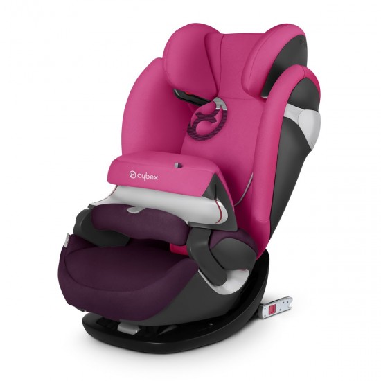 Автокресло Cybex Pallas M-Fix Mystic Pink Розовый