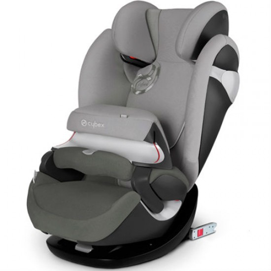 Автокресло Cybex Pallas M-Fix Manhattan Grey Серый