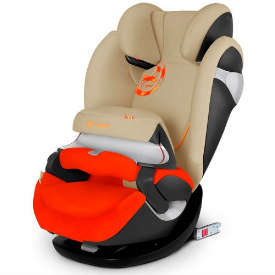Автокресло Cybex Pallas M-Fix Autumn Gold Оранжевый