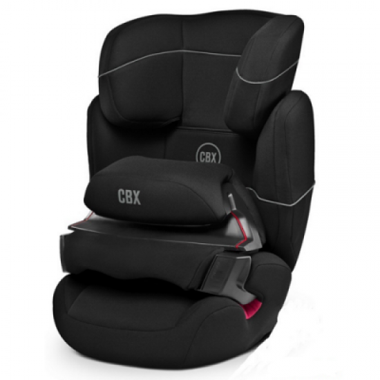 Автокресло Cybex Aura-Fix Pure Black черный
