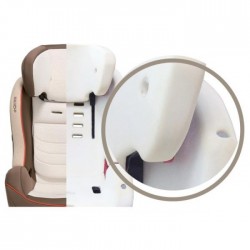 Автокресло Daiichi First7 Plus Platinum Black, DIC-3120FIX (ISOFIX)