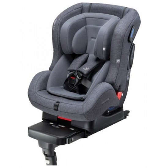 Автокресло Daiichi First7 Plus Charcoal, арт. DIC-3116FIX (ISOFIX)