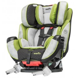 Автокресло Evenflo Symphony e3 DLX Porter Черный/Серый/Зеленый