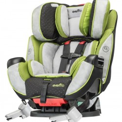 Автокресло Evenflo Symphony e3 DLX Porter Черный/Серый/Зеленый