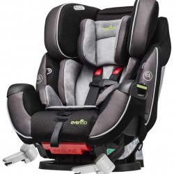 Автокресло Evenflo Symphony e3 DLX Paramount Черный/Серый