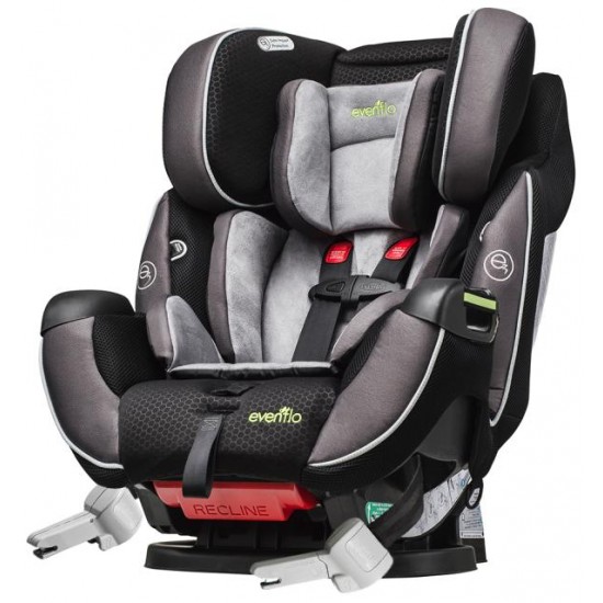 Автокресло Evenflo Symphony e3 DLX Paramount Черный/Серый