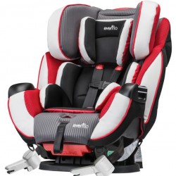 Автокресло Evenflo Symphony e3 DLX Ocala Черный/Серый/Красный