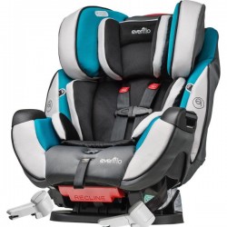 Автокресло Evenflo Symphony e3 DLX Modesto Черный/Серый/Голубой