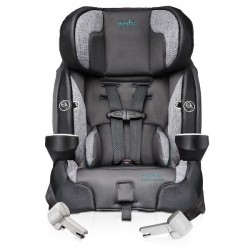 Автокресло Evenflo Symphony e3 Ashland Gray Черный/Серый