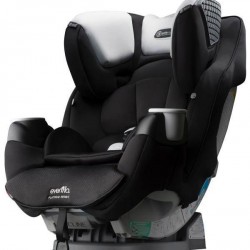 Автокресло Evenflo SafeMax Shiloh Черный/Серый