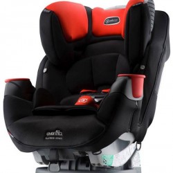 Автокресло Evenflo SafeMax Mason Черный/Красный