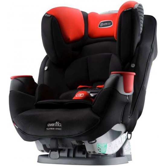 Автокресло Evenflo SafeMax Mason Черный/Красный