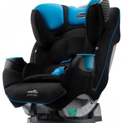 Автокресло Evenflo SafeMax Marshall Черный/Синий