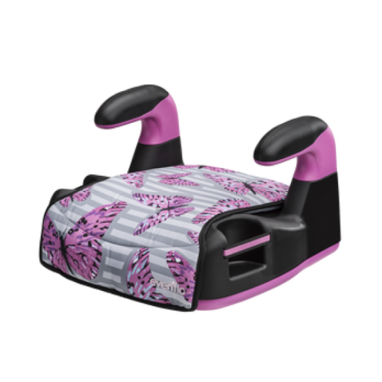 Бустер Evenflo AMP Butterfly Серый/Розовый