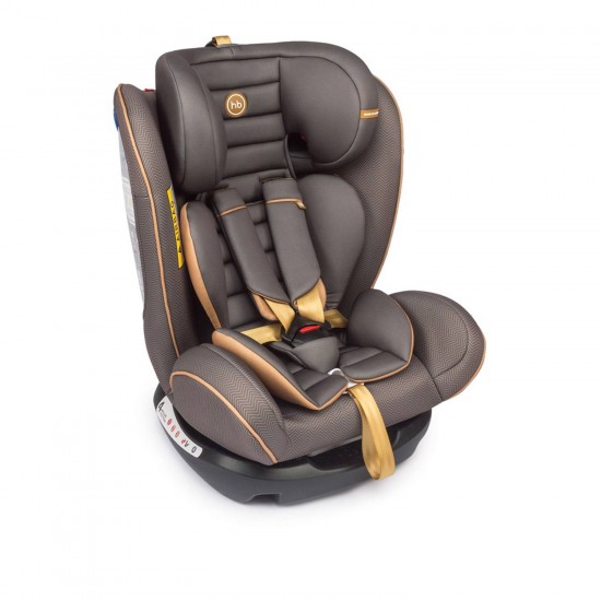 Автокресло Happy Baby Spector brown