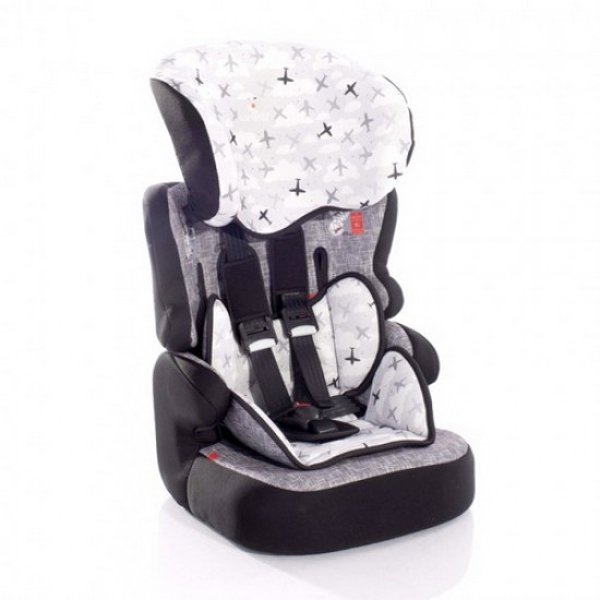 Автокресло Lorelli X-DRIVE Plus Dark Grey Airplane