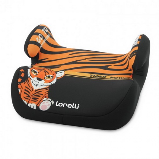 Автокресло Lorelli Topo Comfort Tiger Black Orange