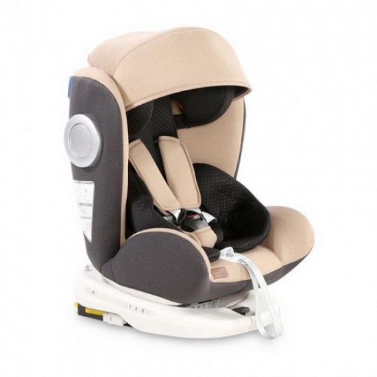 Автокресло Lorelli Lusso SPS Isofix Beige Black