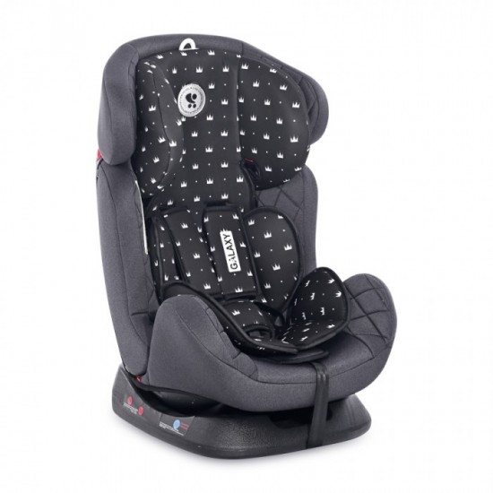 Автокресло Lorelli Galaxy Black Crowns