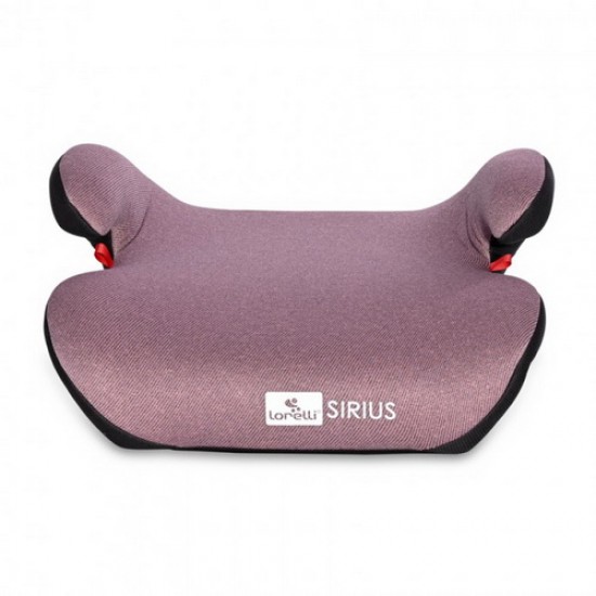 Автокресло Lorelli Sirius Fix Pink