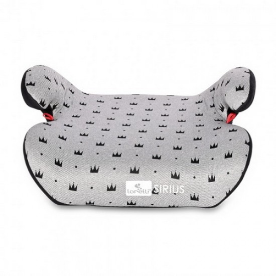 Автокресло Lorelli Sirius Grey Crowns