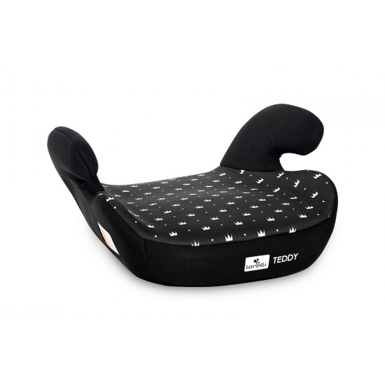 Автокресло Lorelli Safety Junior Fix Black Crowns